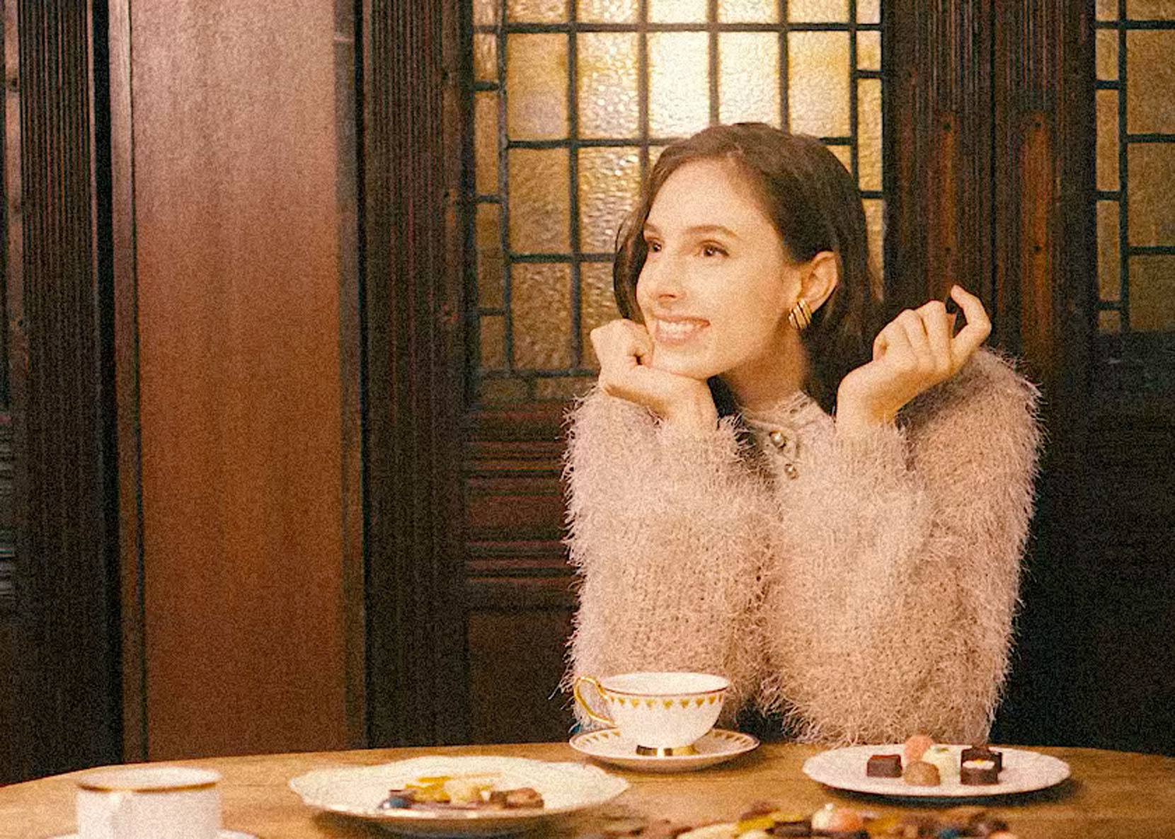 armoire caprice アーモワールカプリス ベージュ ダウン S armoire caprice｜ERINA ONLINE STORE